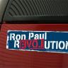Ron Paul REVOLUTION bumper sticker